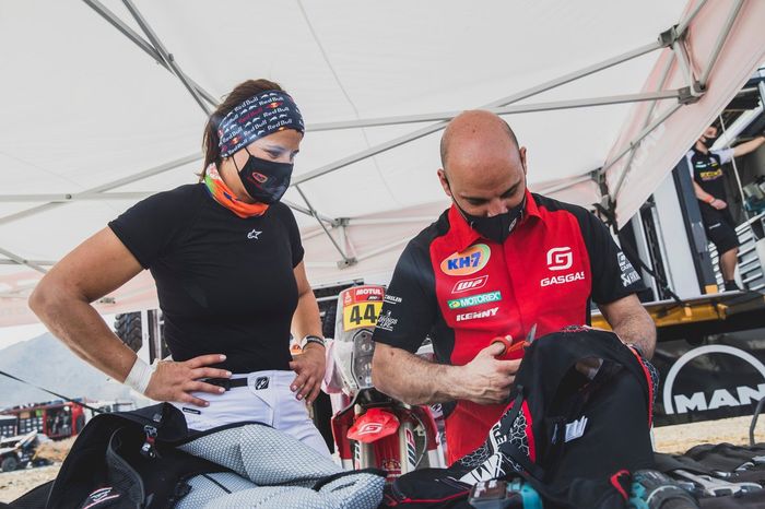 #44 GASGAS Factory Team: Laia Sanz