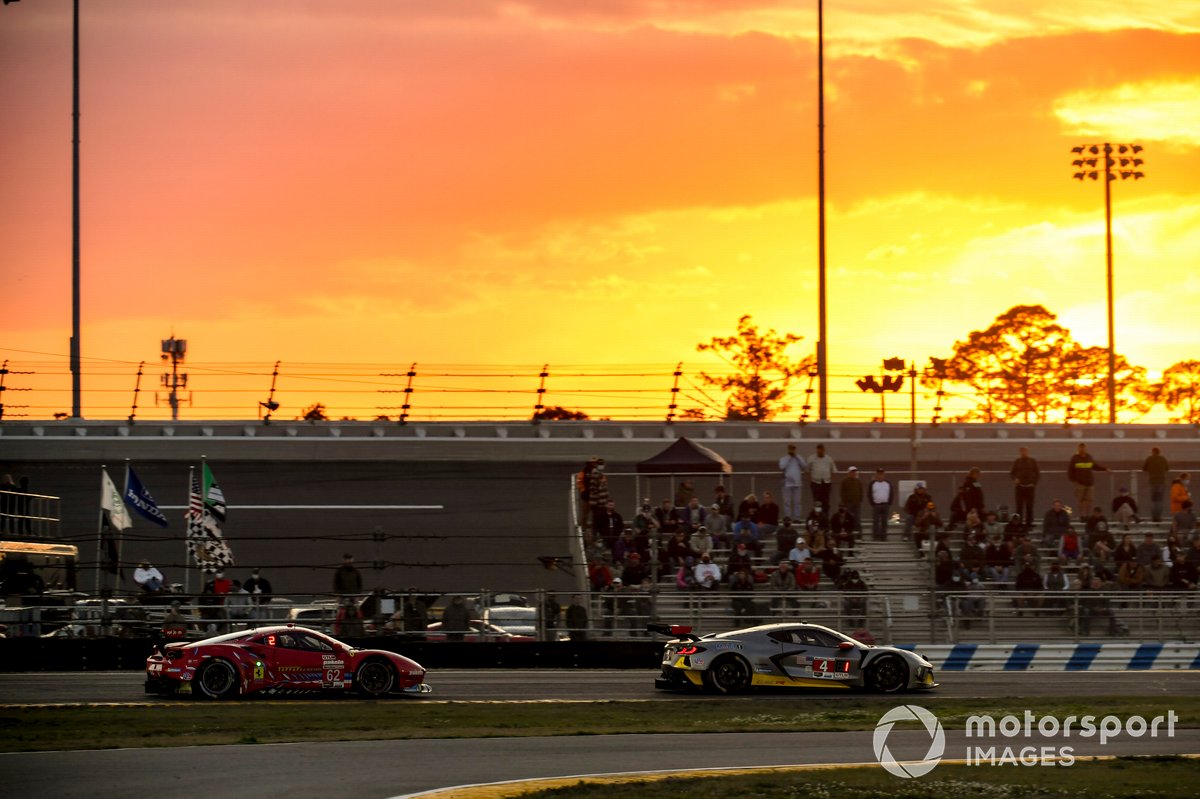 #4 Corvette Racing Corvette C8.R, GTLM: Nick Tandy, Tommy Milner, Alexander Sims