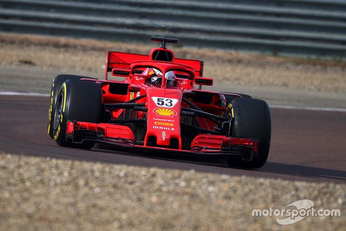 Callum Ilott, Ferrari SF71H 