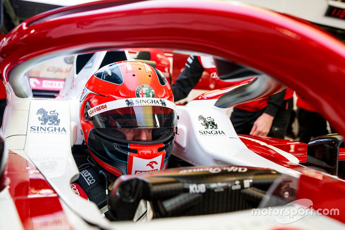 Robert Kubica, Alfa Romeo Racing C41