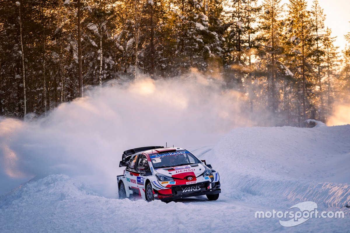 Elfyn Evans, Scott Martin, Toyota Gazoo Racing WRT Toyota Yaris WRC