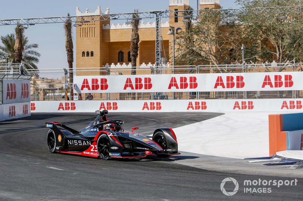 Sebastien Buemi, Nissan e.Dams, Nissan IMO2