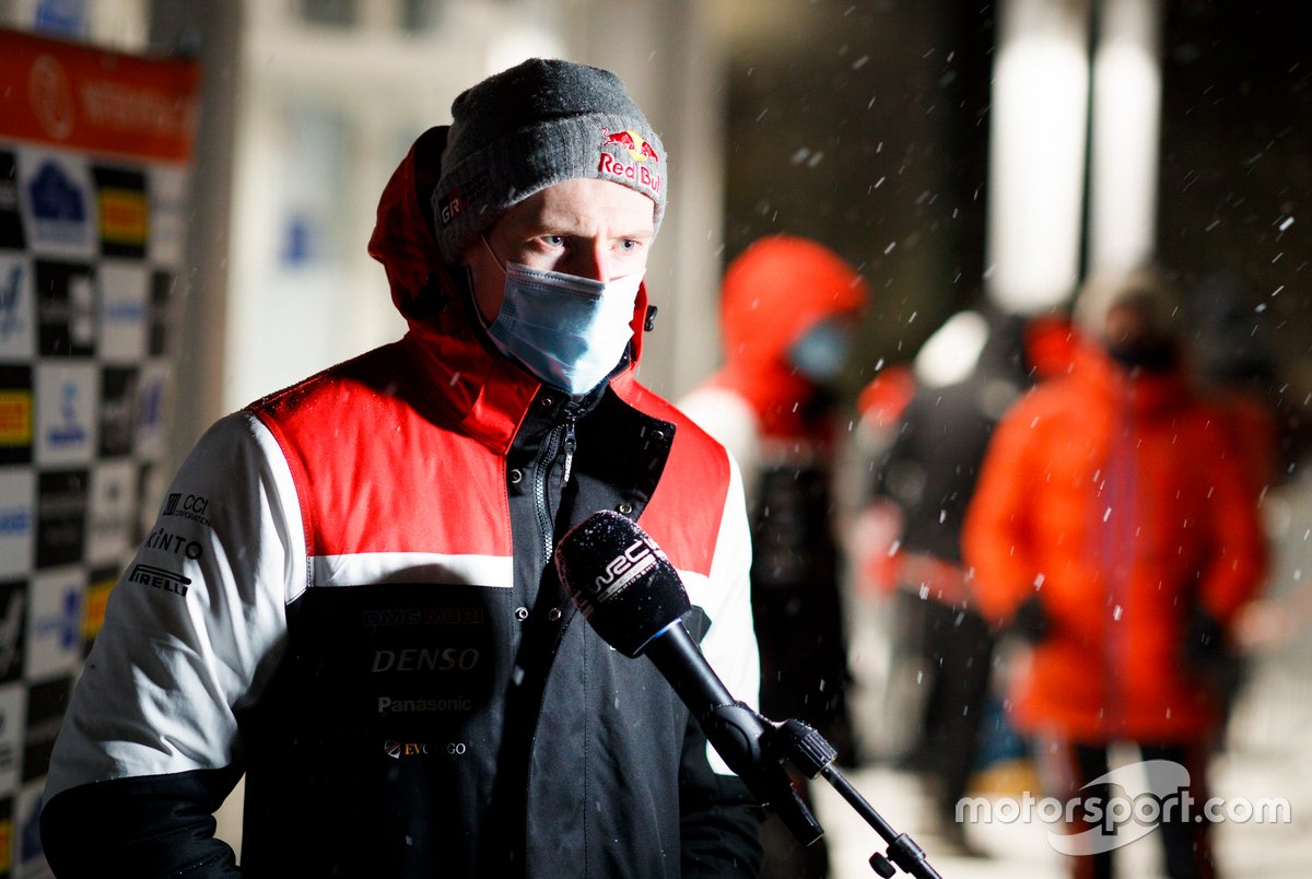 Elfyn Evans, Toyota Gazoo Racing