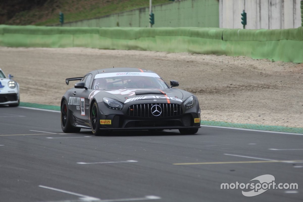 Giornata di test a Vallelunga