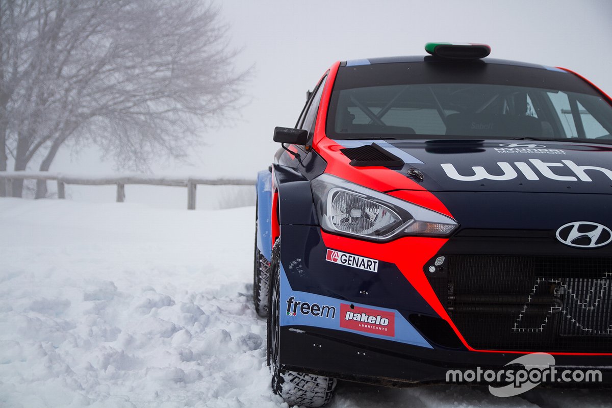 Umberto Scandola e Guido D'Amore, Team Hyundai Rally italia, Hyundai i20 New Generation R5