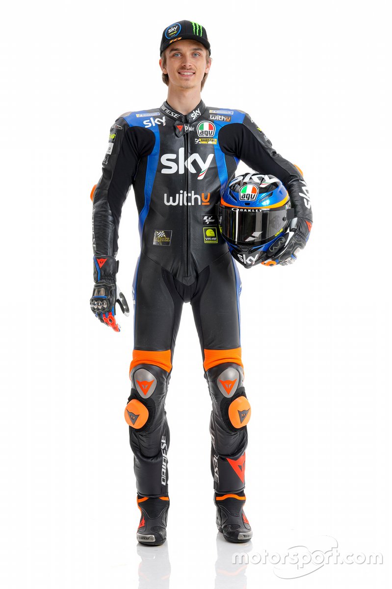 Luca Marini, Sky VR46 Team