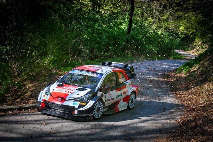 Elfyn Evans, Scott Martin, Toyota Gazoo Racing WRT Toyota Yaris WRC