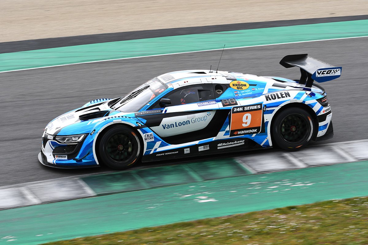 #9 Equipe Verschuur: Harrie Kolen, Erik van Loon, Mike Verschuur, Renault RS01