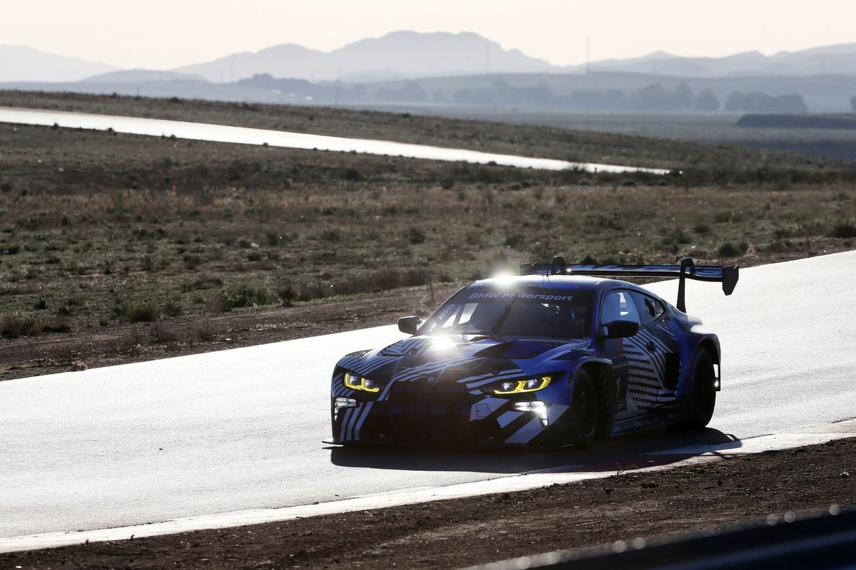 BMW M4 GT3, BMW M Motorsport