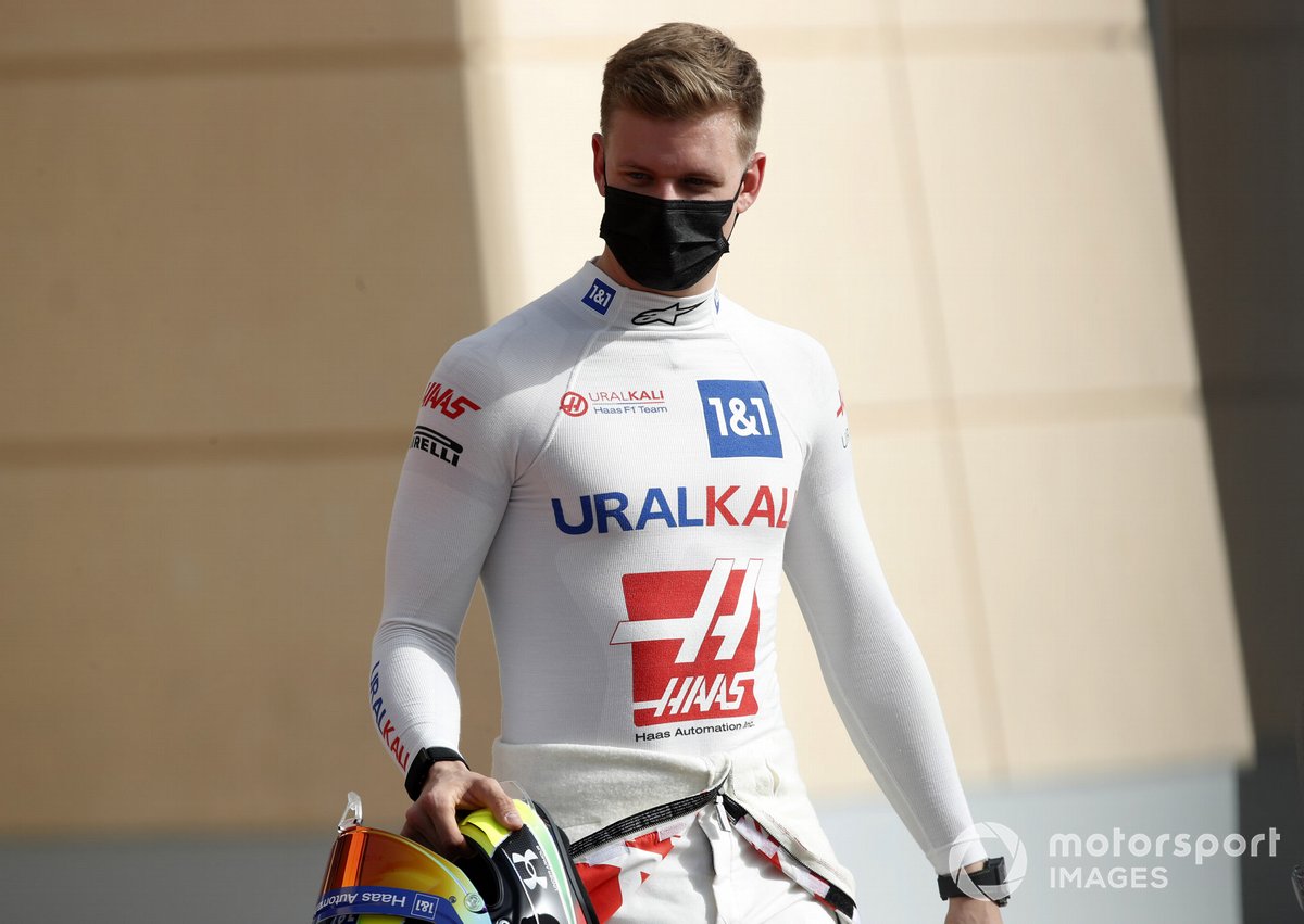 Mick Schumacher, Haas