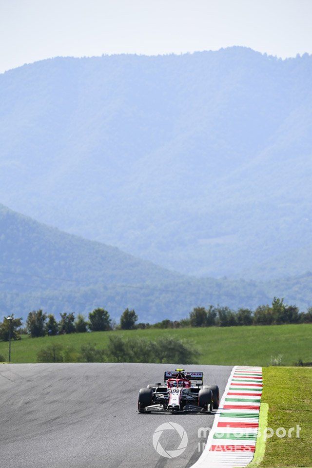 Antonio Giovinazzi, Alfa Romeo Racing C39