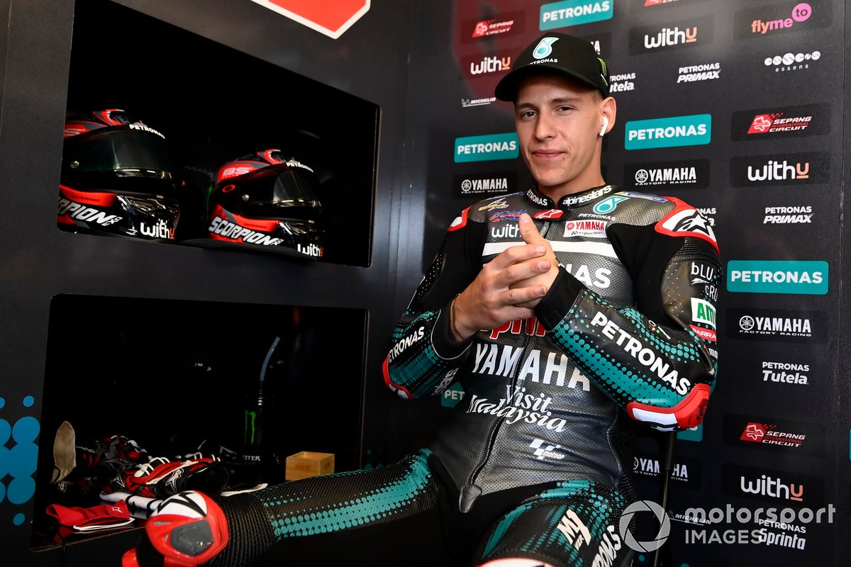 Fabio Quartararo, Petronas Yamaha SRT