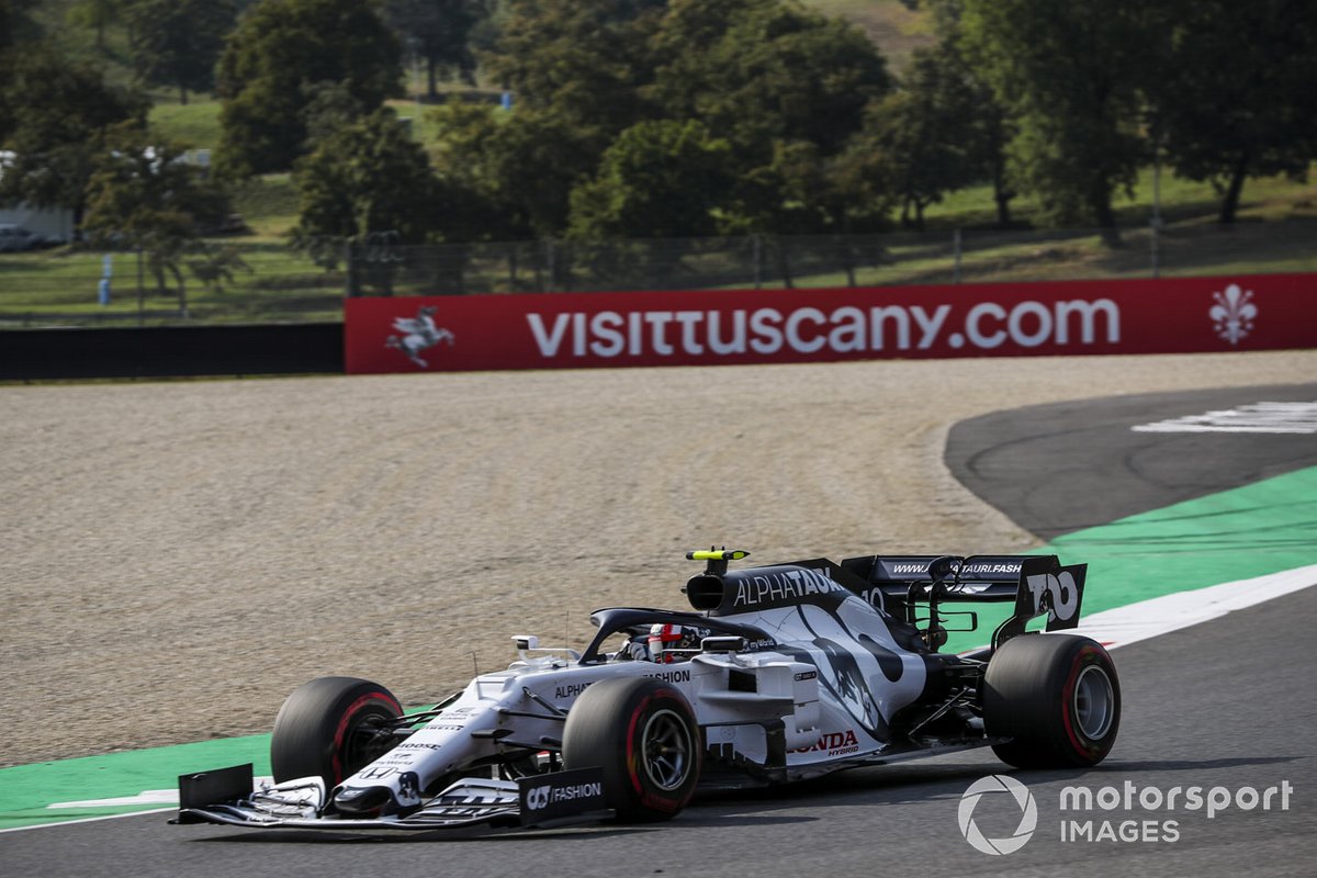 Pierre Gasly, AlphaTauri AT01