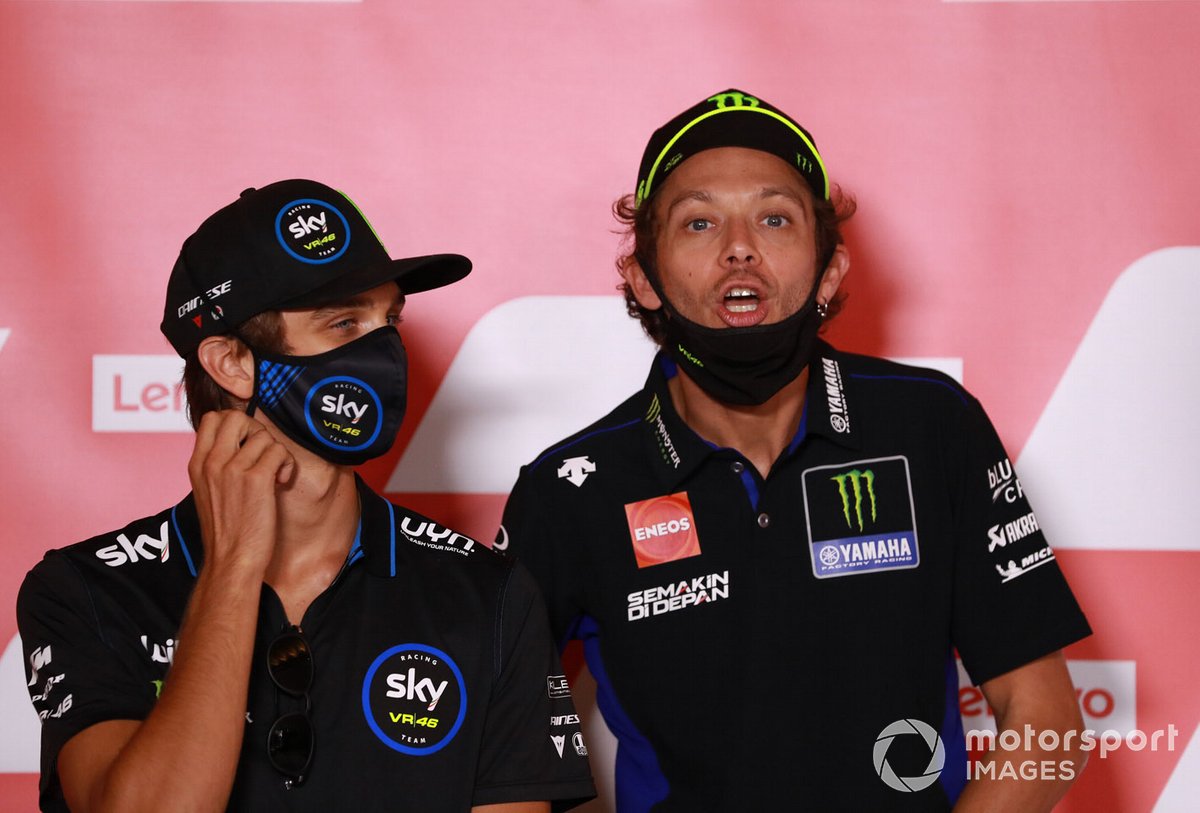 Luca Marini, Sky Racing Team VR46 Valentino Rossi, Yamaha Factory Racing