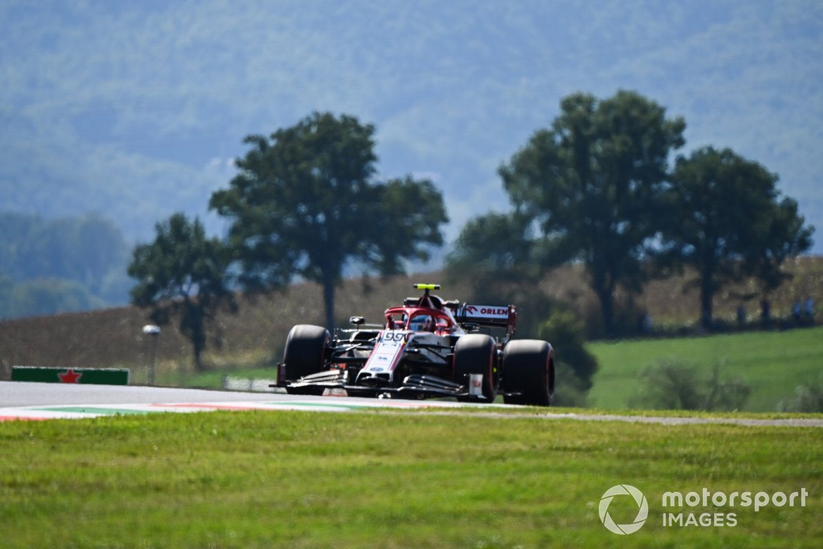 Antonio Giovinazzi, Alfa Romeo Racing C39