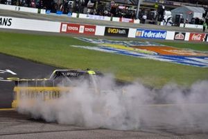 Race Winner Grant Enfinger, ThorSport Racing, Ford F-150