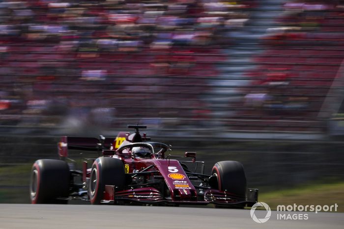 Sebastian Vettel, Ferrari SF1000