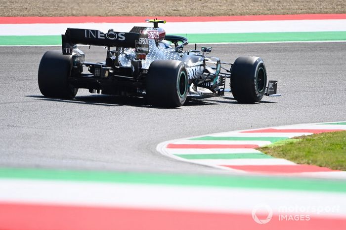 Valtteri Bottas, Mercedes F1 W11