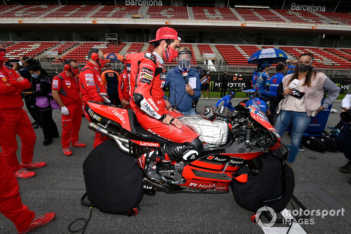 Danilo Petrucci, Ducati Team