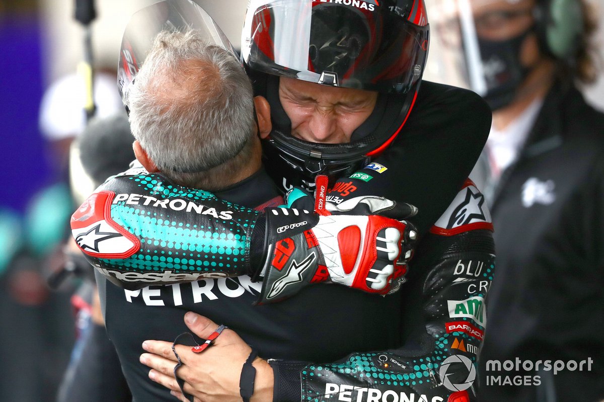 Ganador Fabio Quartararo, Petronas Yamaha SRT