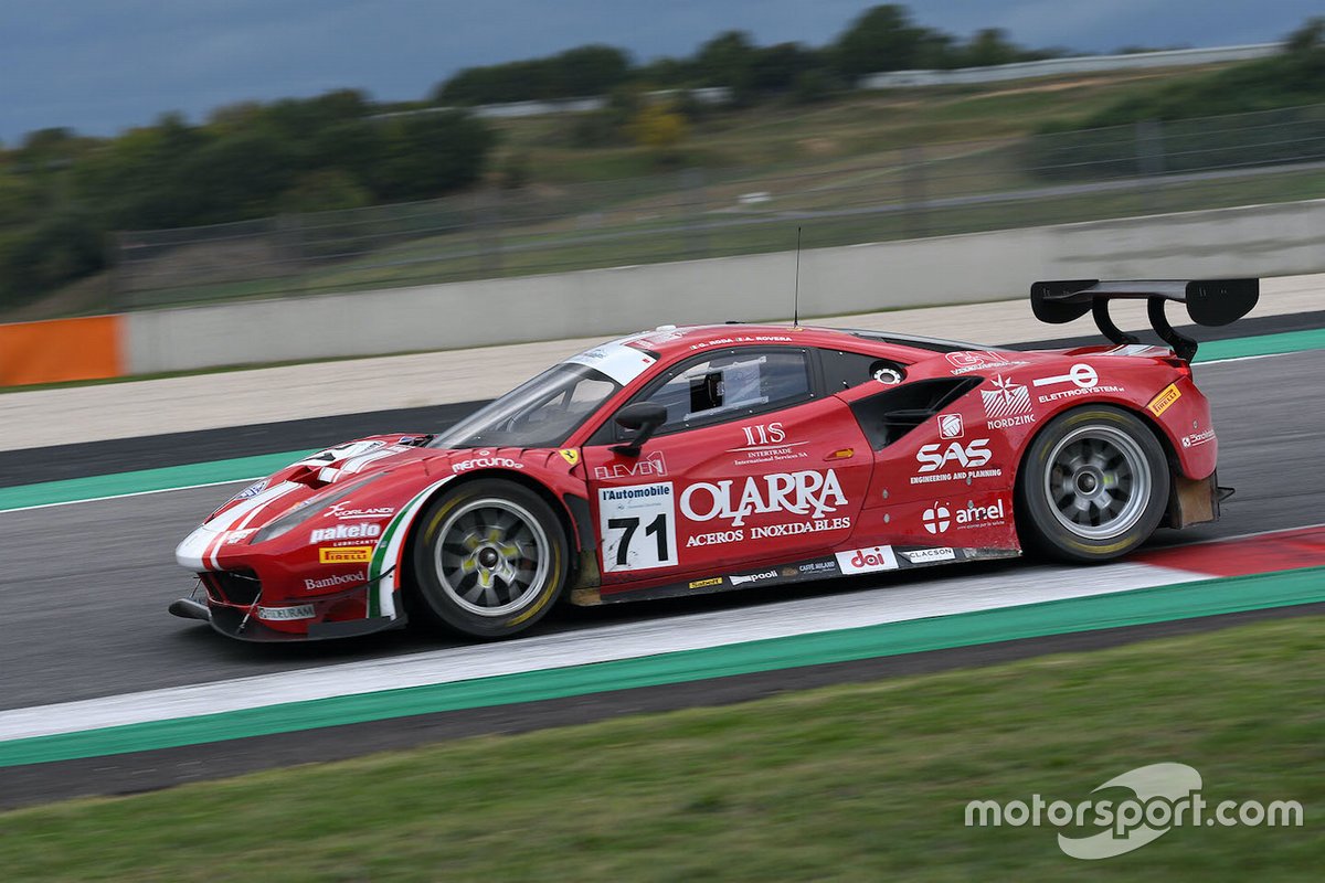 Giorgio Roda, Alessio Rovera, AF Corse, Ferrari 488 GT3