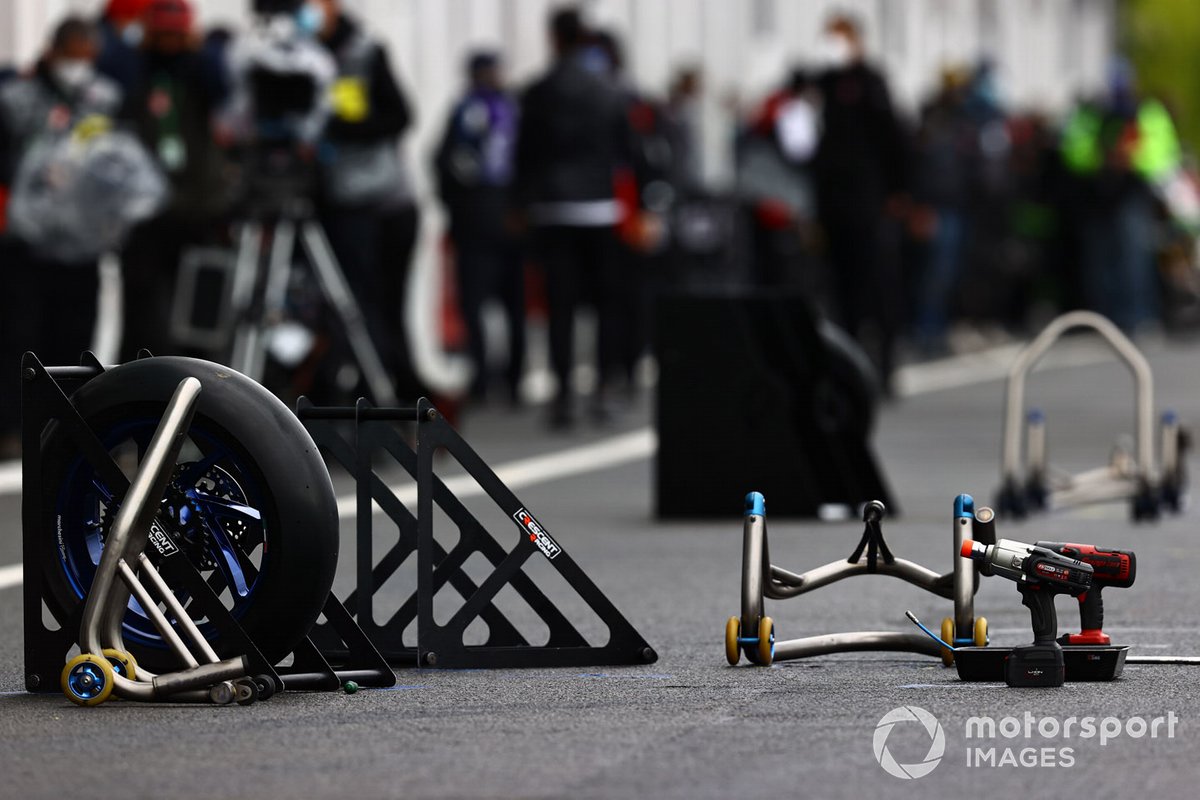 Paddock accessori per le gomme