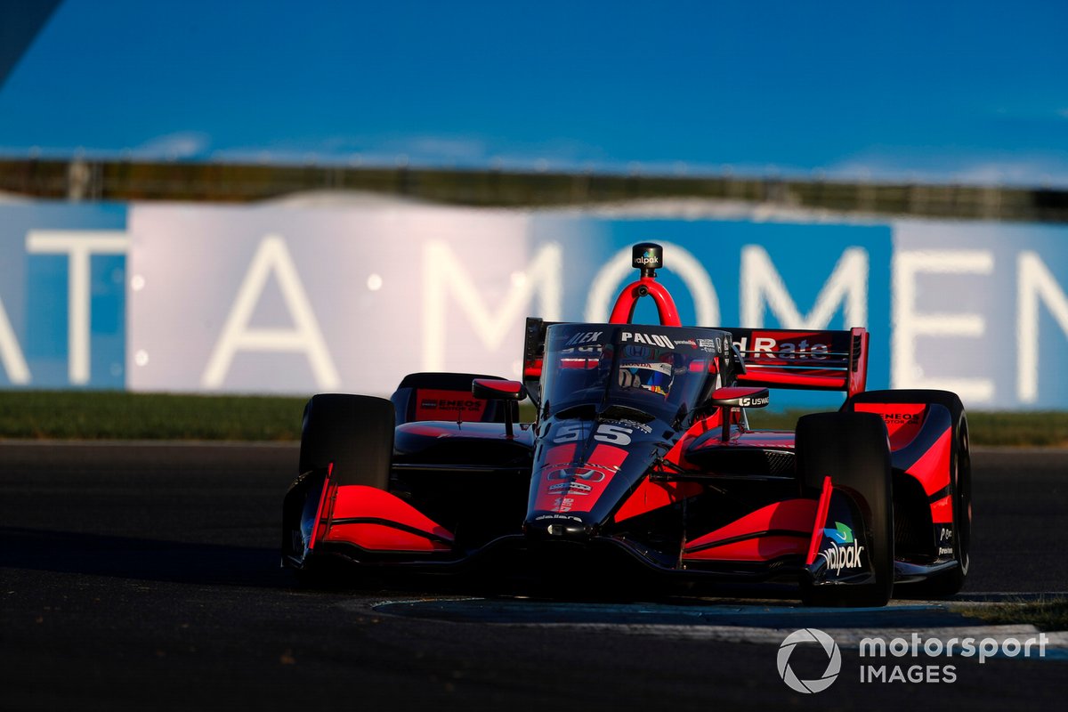 Alex Palou, Dale Coyne Racing with Team Goh Honda