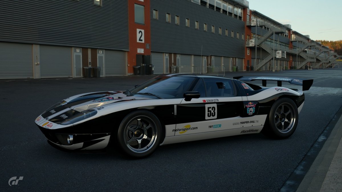 Ford GT LM Spec II Test Car Gr.3, Spa-Francorchamps 8. ayak yarışı