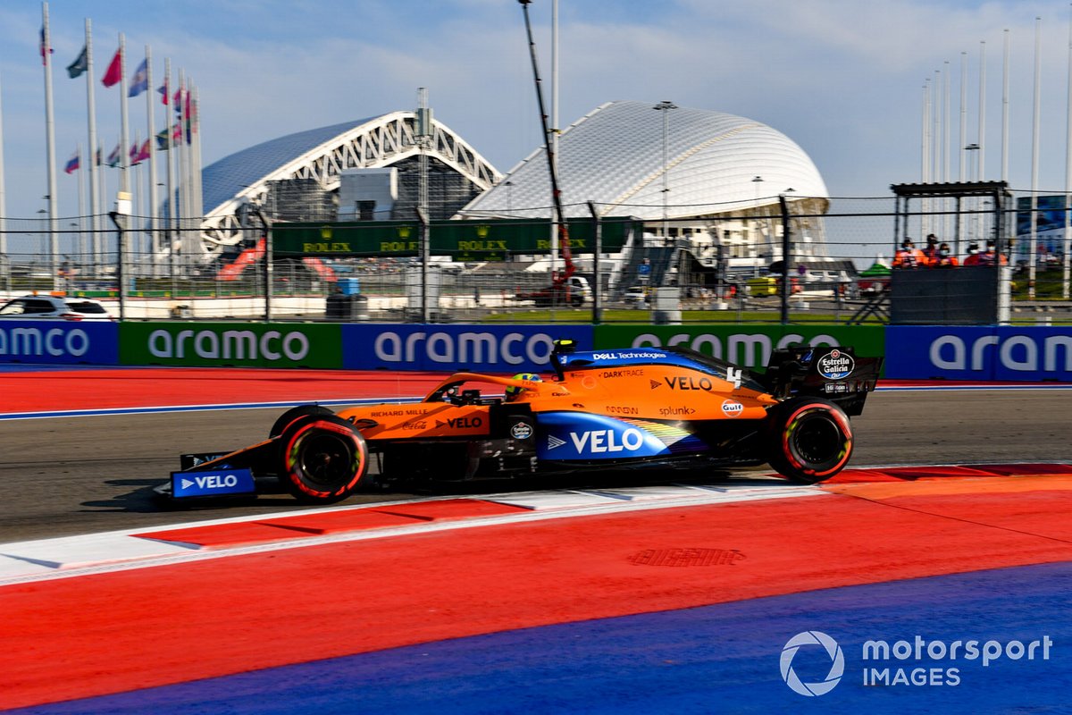 Lando Norris, McLaren MCL35