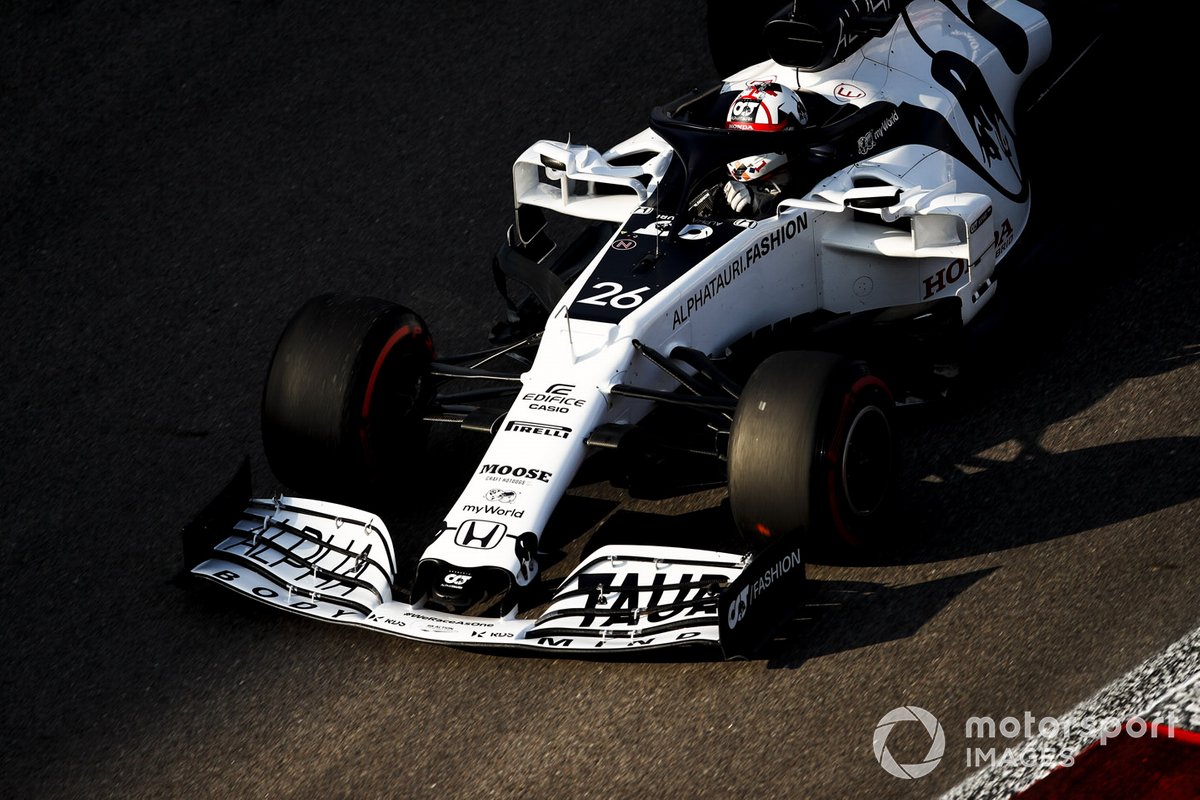 Daniil Kvyat, AlphaTauri AT01