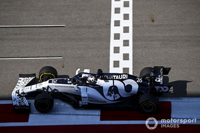 Daniil Kvyat, AlphaTauri AT01