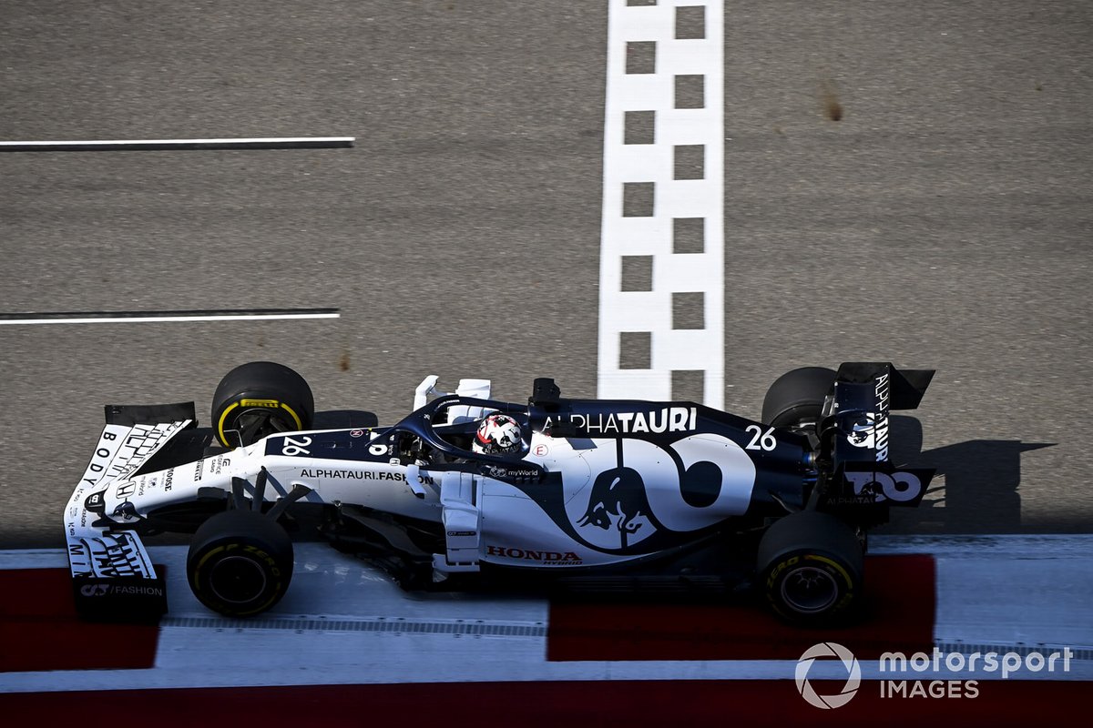 Daniil Kvyat, AlphaTauri AT01