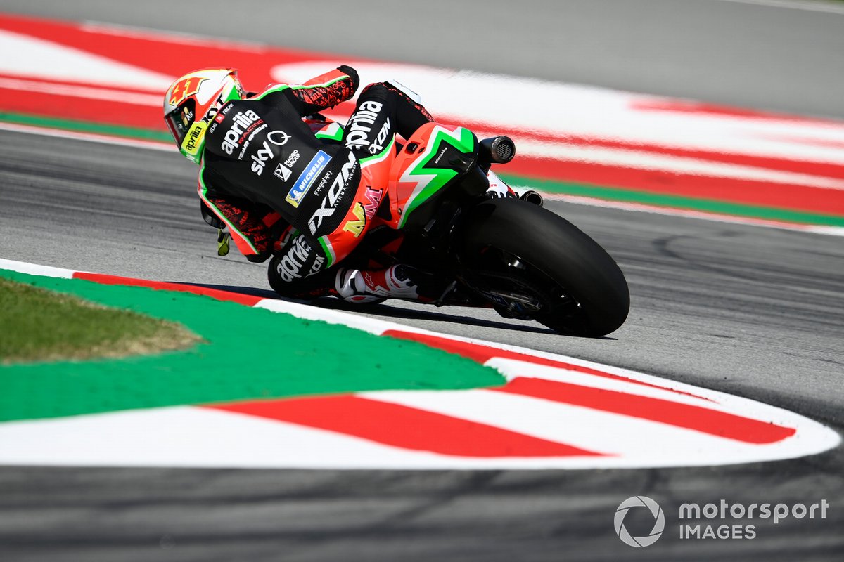Aleix Espargaro, Aprilia Racing Team Gresini