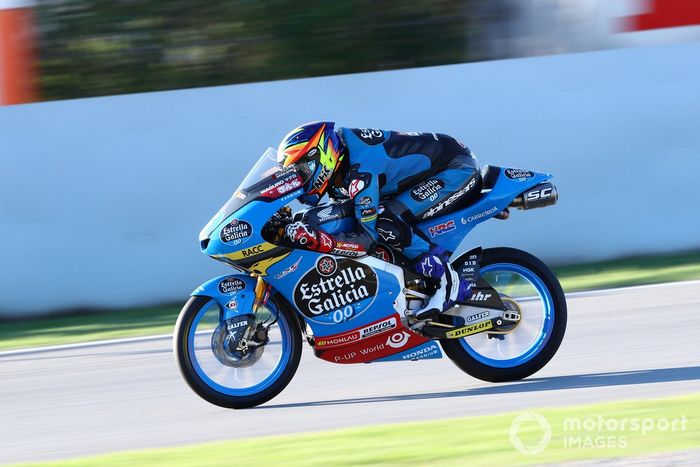 Ryusei Yamanaka, Estrella Galicia 0,0