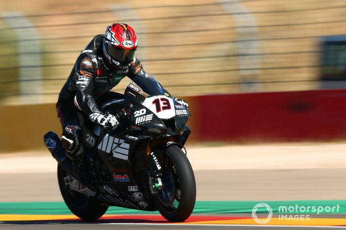 Takumi Takahashi, MIE Racing Honda Team