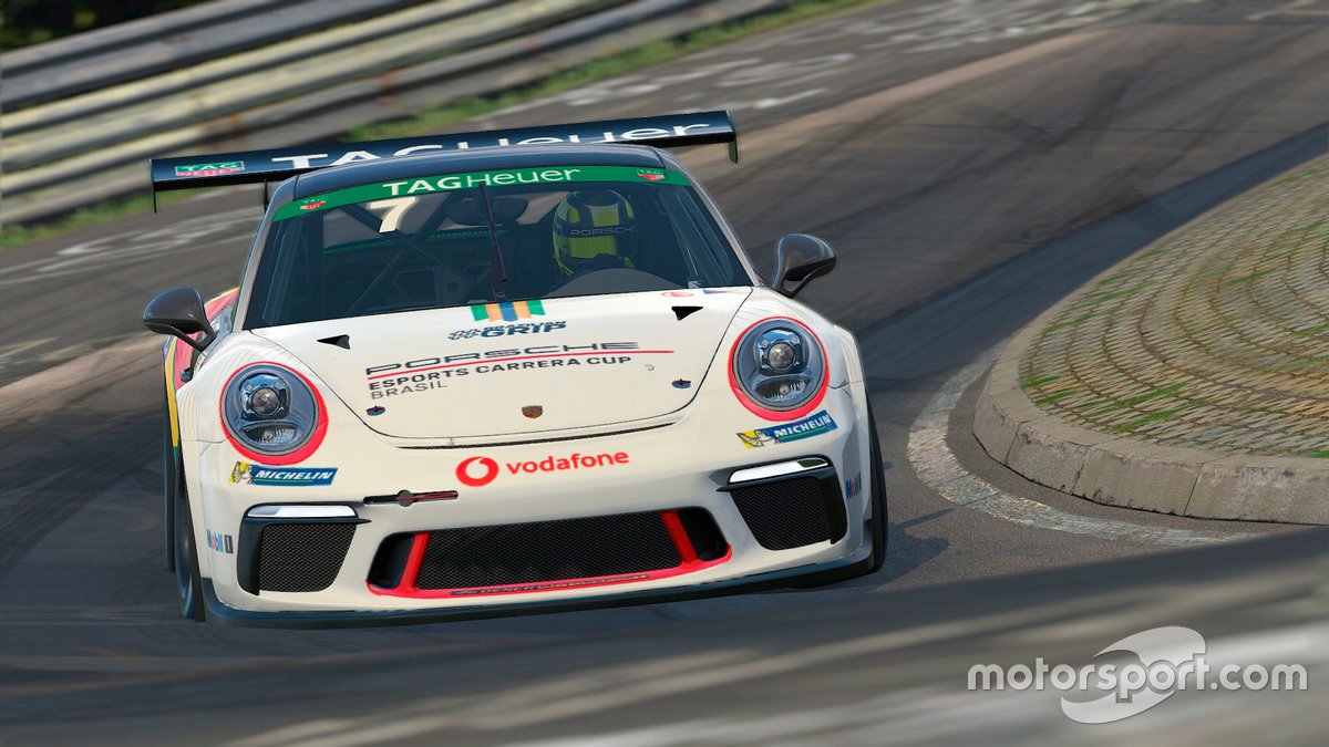Jeff Giassi em Nurburgring