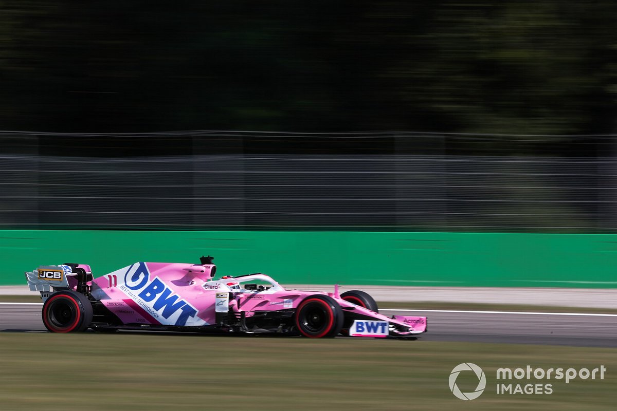 Sergio Perez, Racing Point RP20