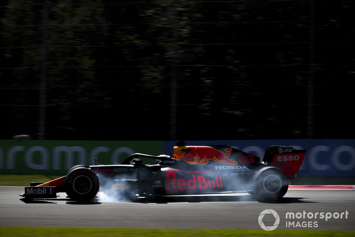 Max Verstappen, Red Bull Racing RB16