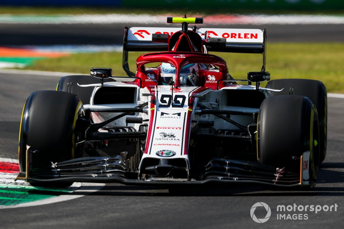 Antonio Giovinazzi, Alfa Romeo Racing C39