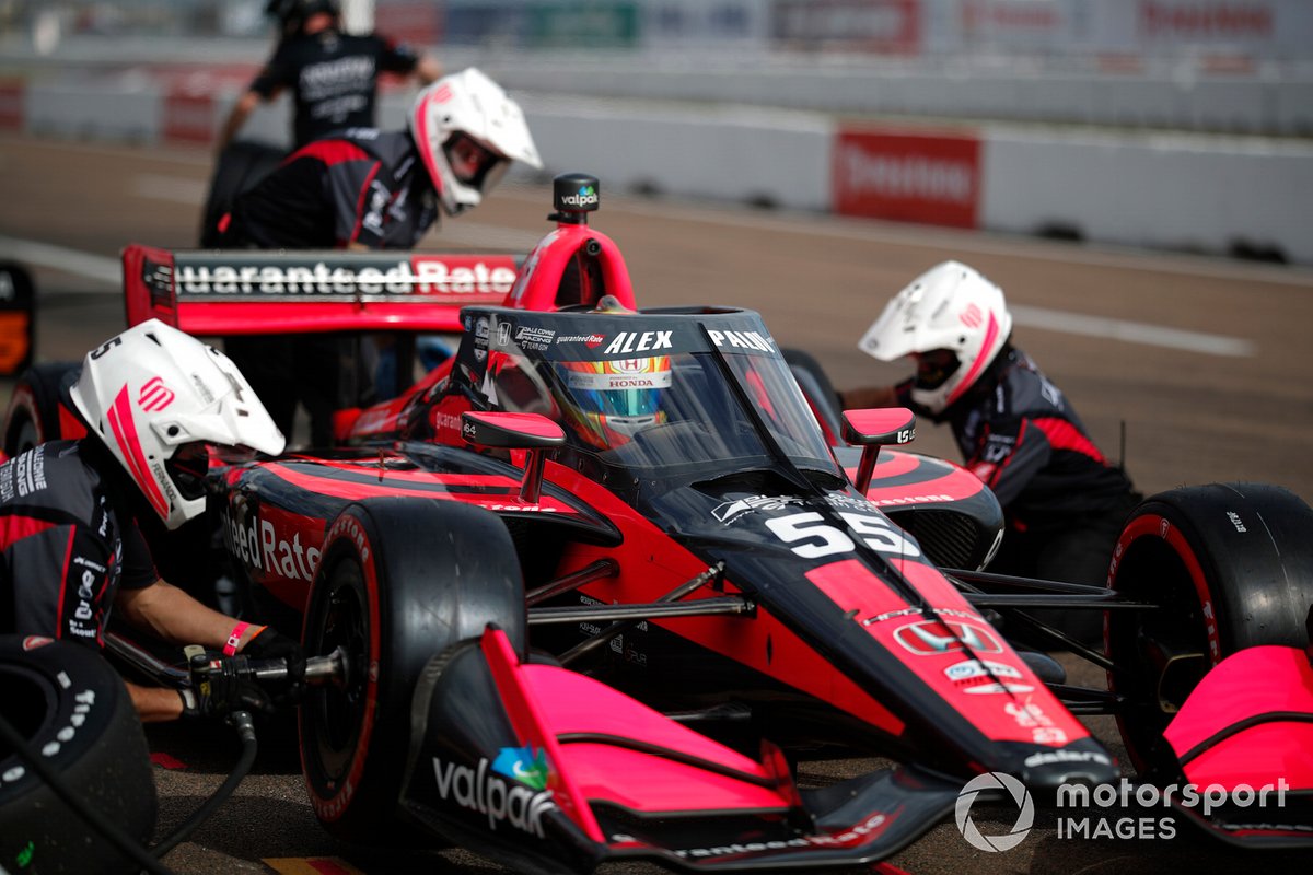 Alex Palou, Dale Coyne Racing with Team Goh Honda