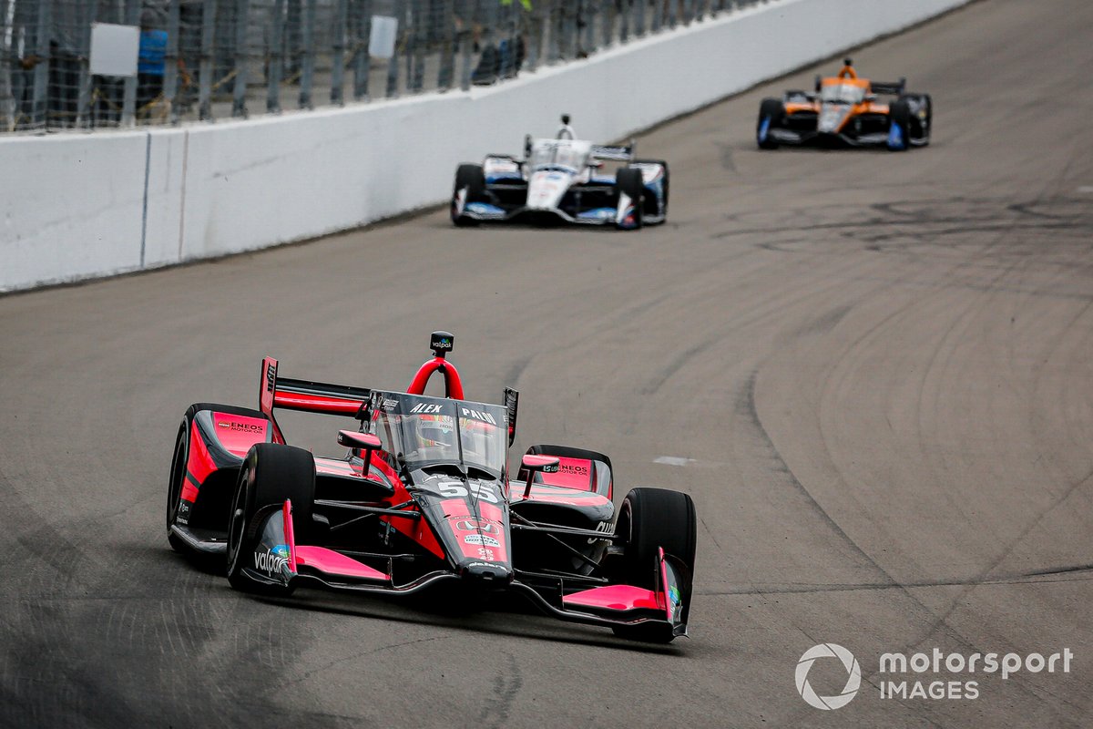 Alex Palou, Dale Coyne Racing with Team Goh Honda
