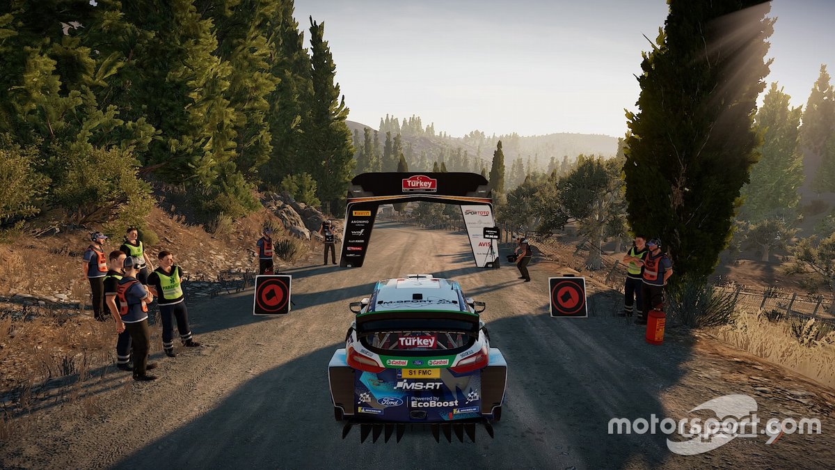 Imagen del WRC 9