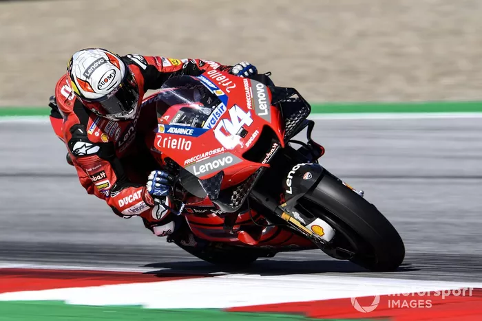 Andrea Dovizioso, Ducati Team