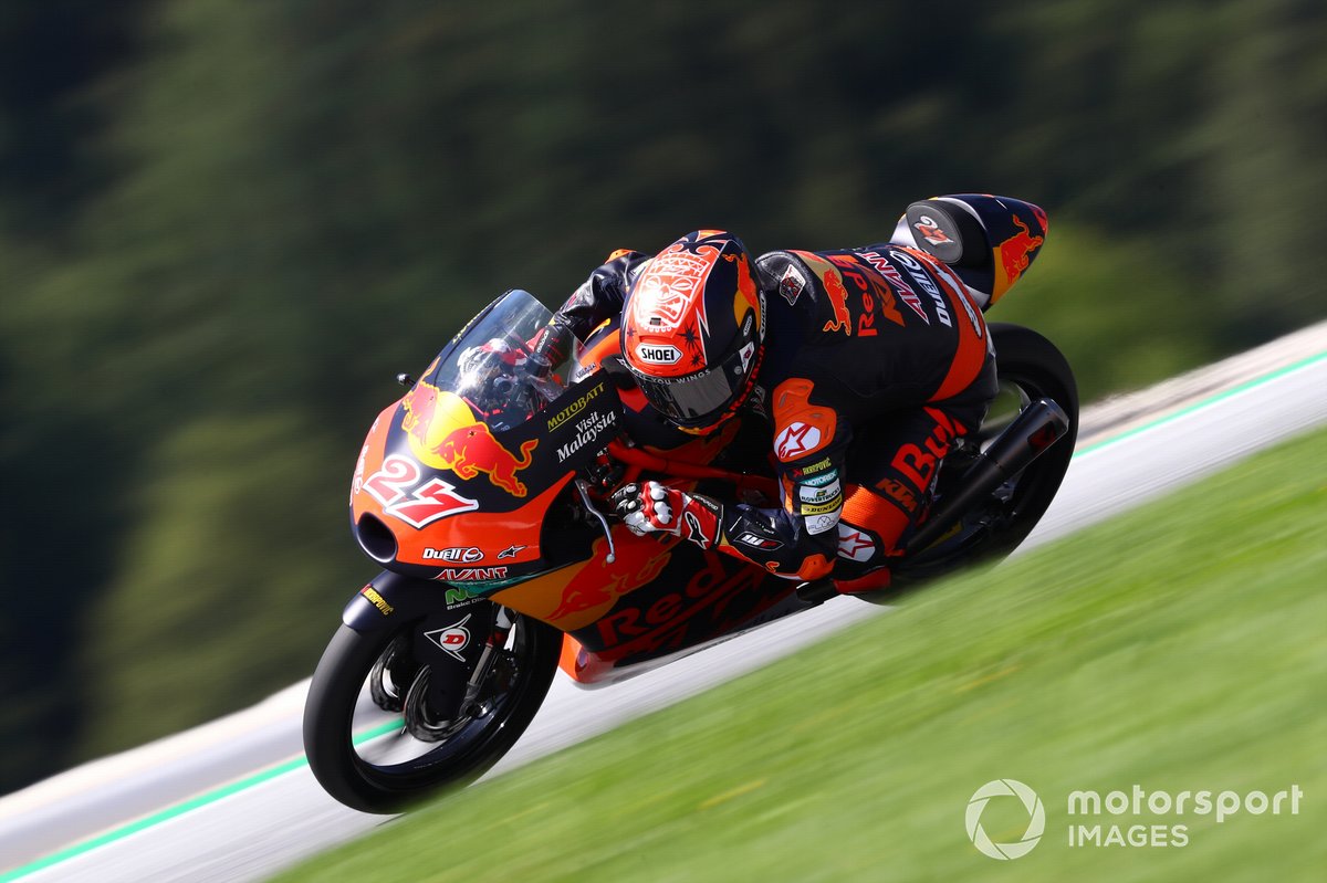 Kaito Toba, Red Bull KTM Ajo