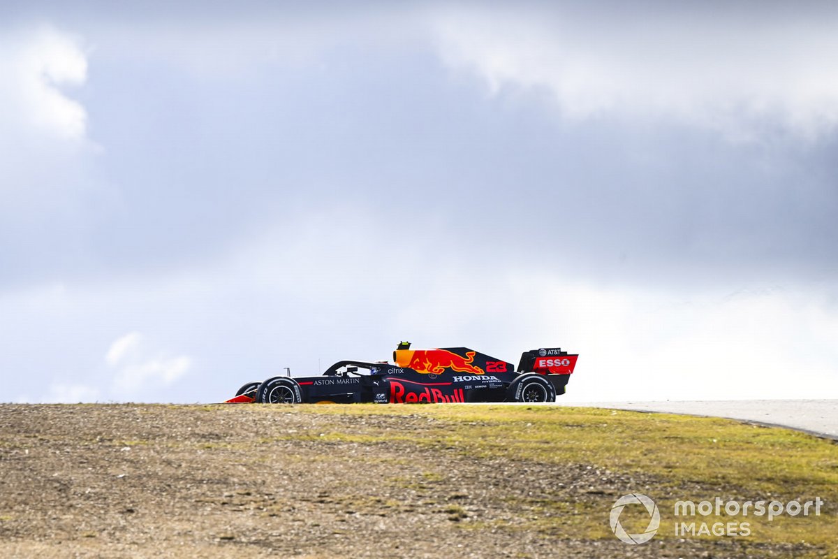 Alex Albon, Red Bull Racing RB16