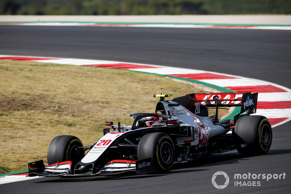 Kevin Magnussen, Haas VF-20