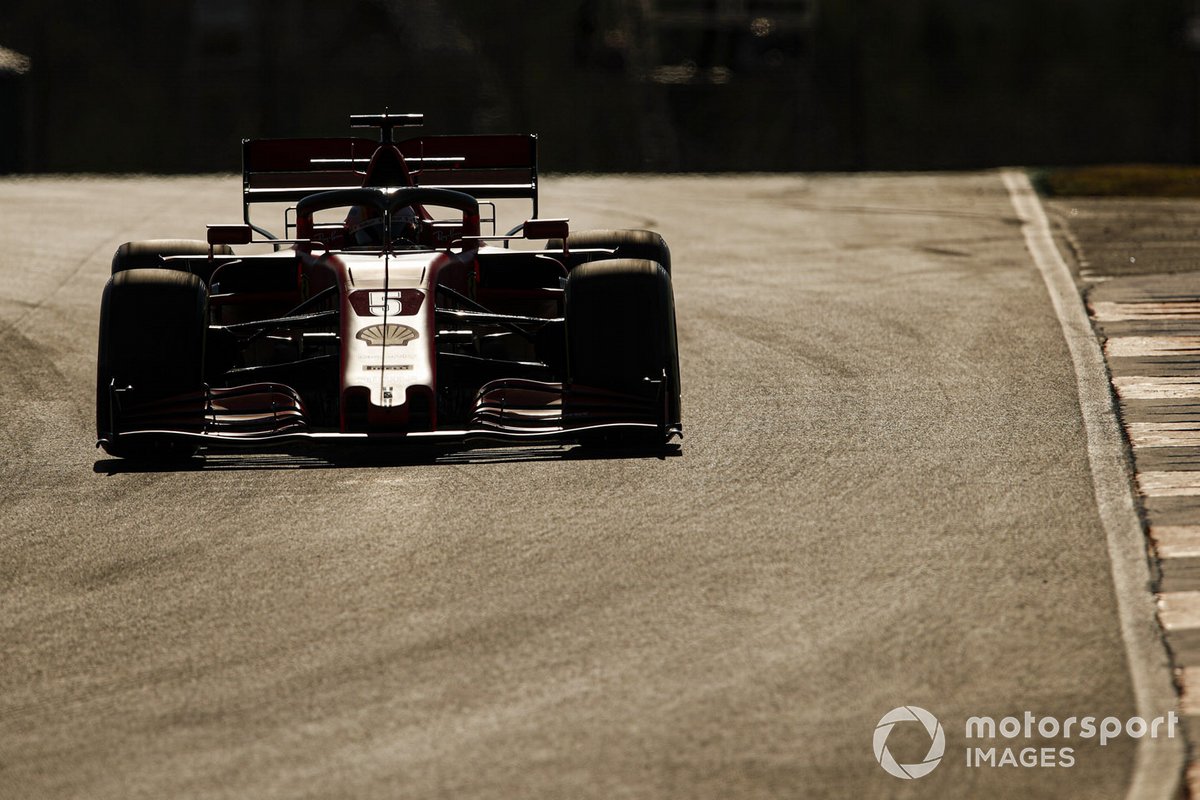 Sebastian Vettel, Ferrari SF1000