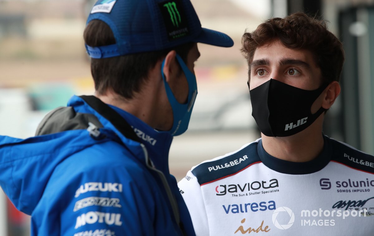 Joan Mir, Team Suzuki MotoGP, Albert Arenas, Aspar Team