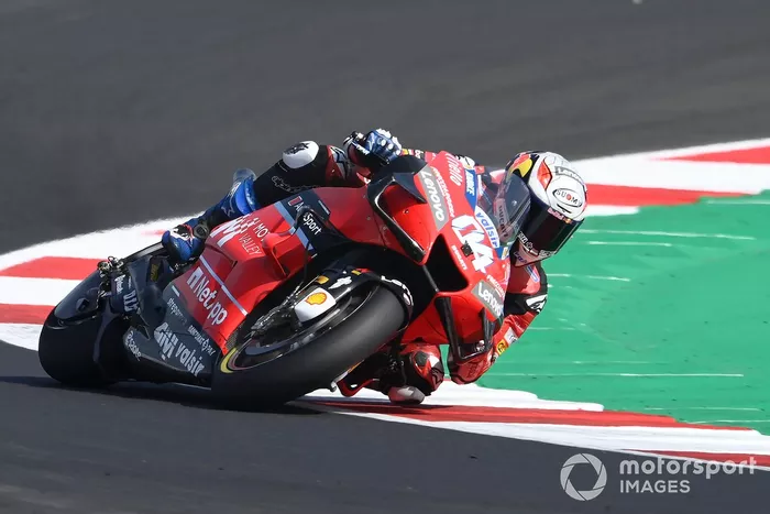 Andrea Dovizioso, Ducati Team