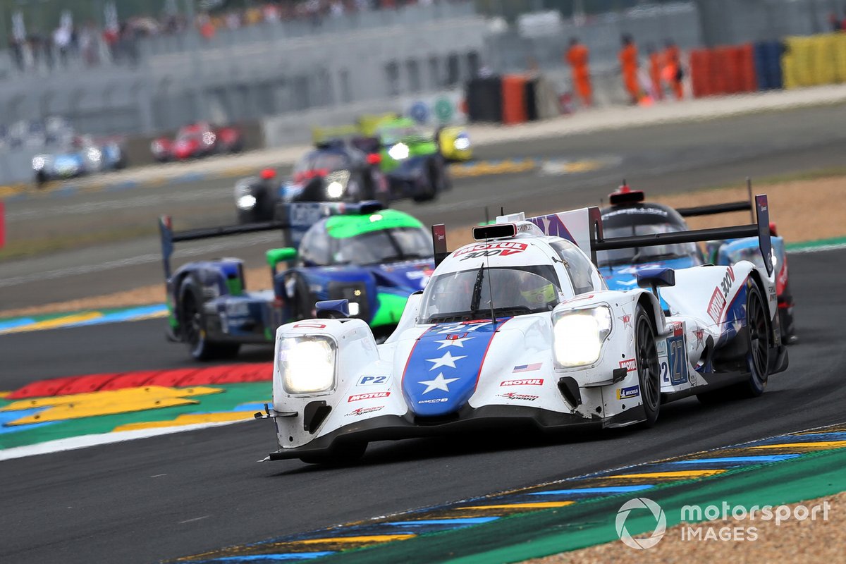 #27 Dragonspeed Oreca 07 - Gibson: Henrik Hedman, Ben Hanley, Renger Van Der Zande